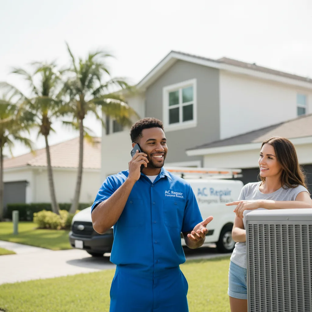 AC Repair Pompano Beach customer support in Valley